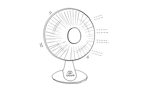 電風扇無刷電機方案